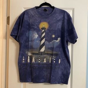 The Mountain Blue Tye Dye T Shirt